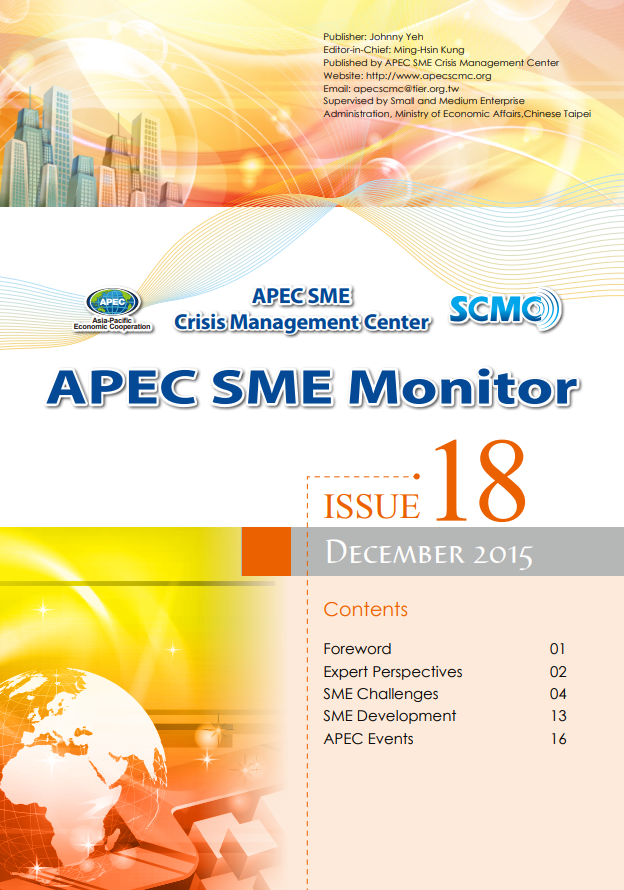 APEC SME Monitor Issue 18